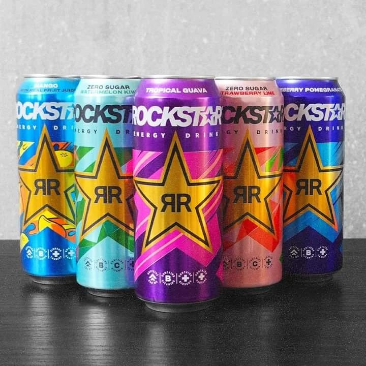 Discover 15 Rockin’ Reasons to Love Rockstar Energy Drink Flavors